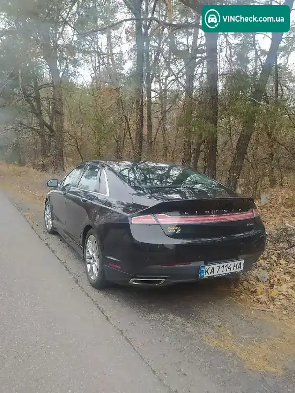 Lincoln MKZ 2014, фото з оголошення 1 з 21, VIN 3LN6L2G93ER819914