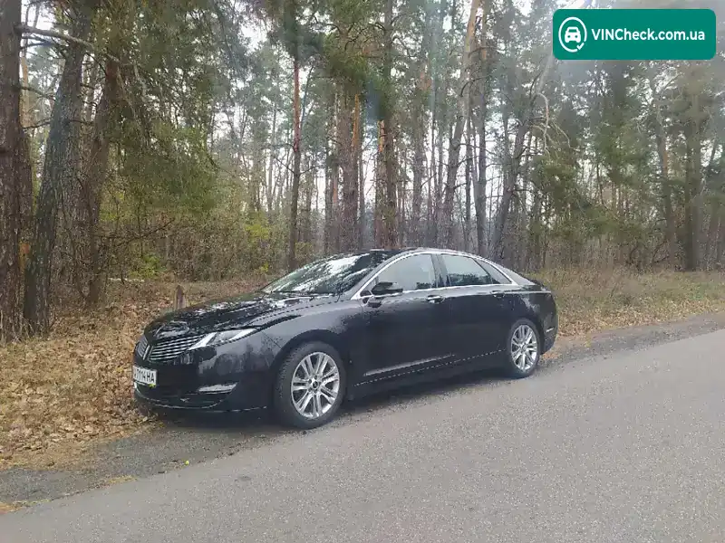 Lincoln MKZ 2014, фото з оголошення 2 з 21, VIN 3LN6L2G93ER819914