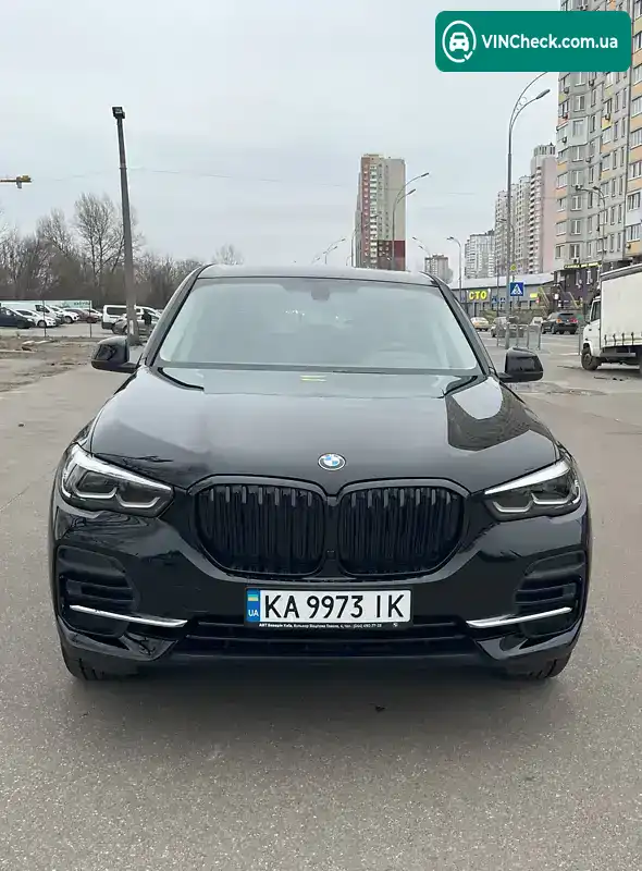 BMW X5 2022, фото з оголошення 1 з 20, VIN WBACV410X09P25005