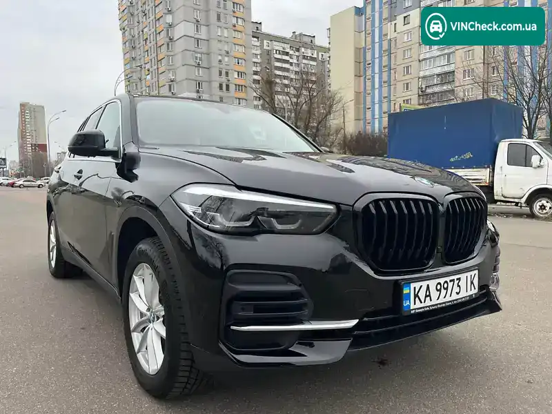 BMW X5 2022, фото з оголошення 2 з 20, VIN WBACV410X09P25005