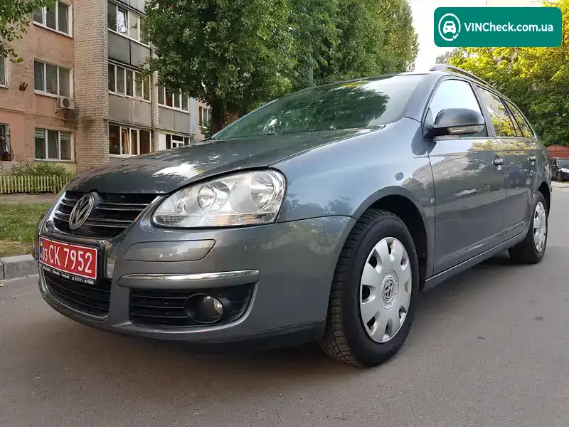 Volkswagen Golf 2008, фото з оголошення 1 з 20, VIN WVWZZZ1KZ7M307503