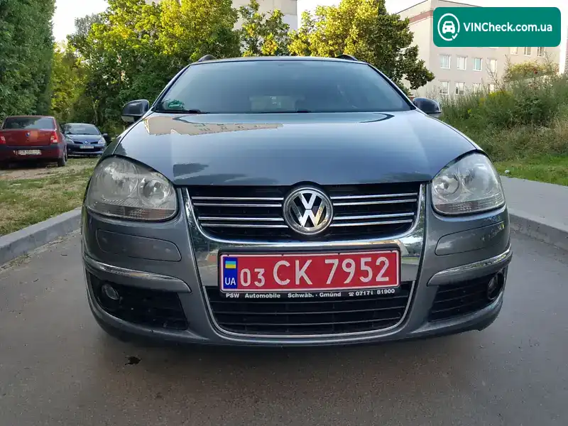 Volkswagen Golf 2008, фото з оголошення 2 з 20, VIN WVWZZZ1KZ7M307503