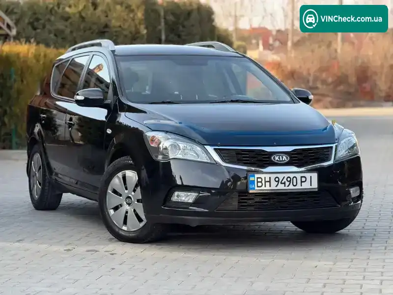Kia Ceed 2012, фото з оголошення 1 з 20, VIN U5YHC812BCL252713