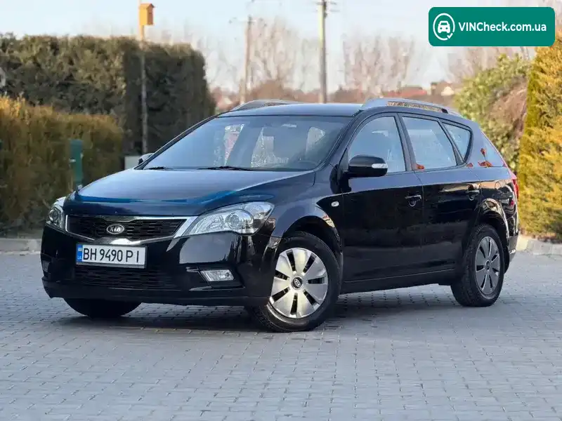 Kia Ceed 2012, фото з оголошення 2 з 20, VIN U5YHC812BCL252713