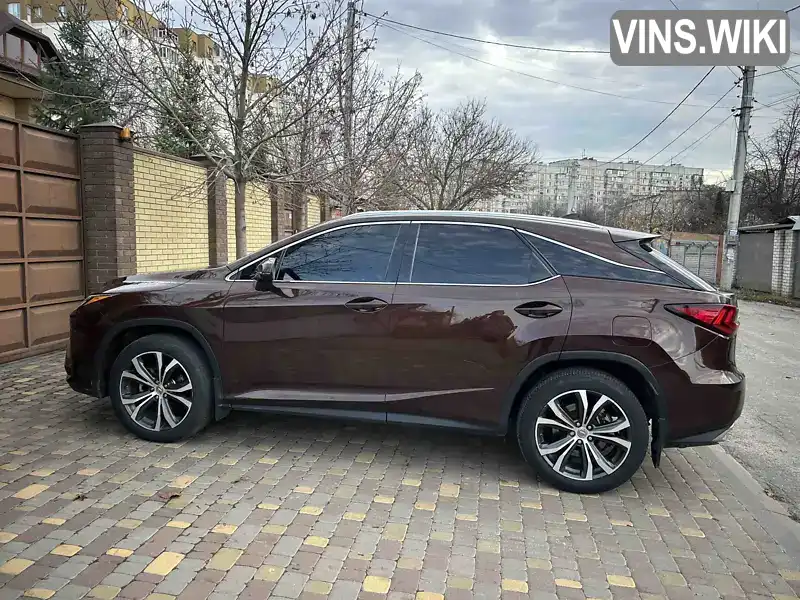 Lexus RX 2016, фото з оголошення 1 з 16, VIN 2T2ZZMCA6GC027854