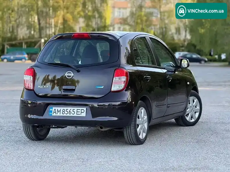 Nissan Micra 2011, фото з оголошення 2 з 20, VIN MDHFBUK13U0036379