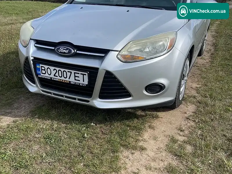 Ford Focus 2014, фото з оголошення 1 з 9, VIN 1FADP3F28EL323165