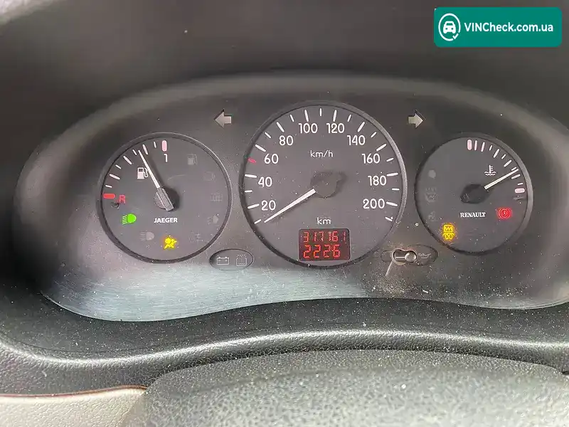 Renault Kangoo 2002, фото з оголошення 1 з 12, VIN VF1FC0JAF27977814