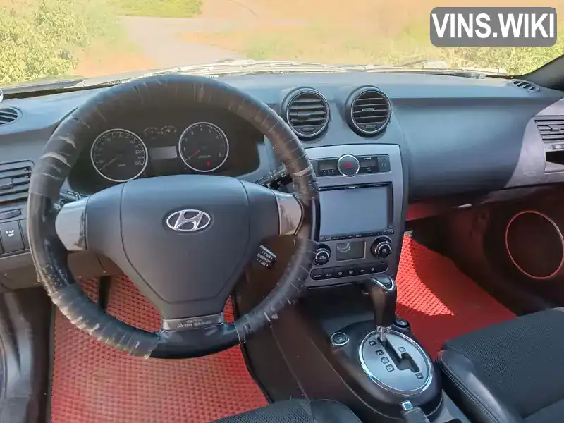 Hyundai Coupe 2008, фото з оголошення 2 з 8, VIN KMHHN61FP8U291680