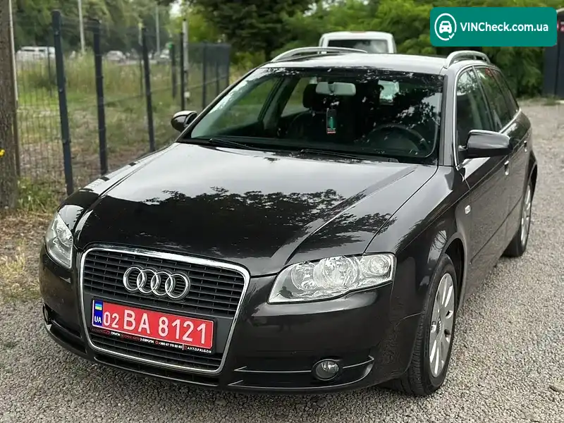 Audi A4 2007, фото з оголошення 1 з 20, VIN WAUZZZ8E08A115671