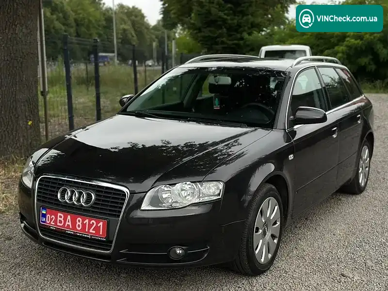 Audi A4 2007, фото з оголошення 2 з 20, VIN WAUZZZ8E08A115671