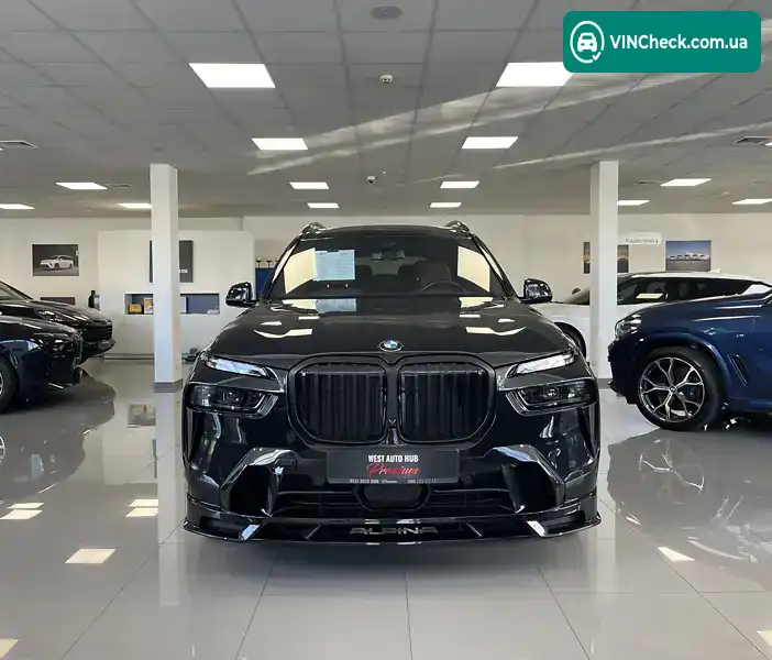 BMW-Alpina XB7 2022, фото з оголошення 2 з 20, VIN WAP41EM0009P90126