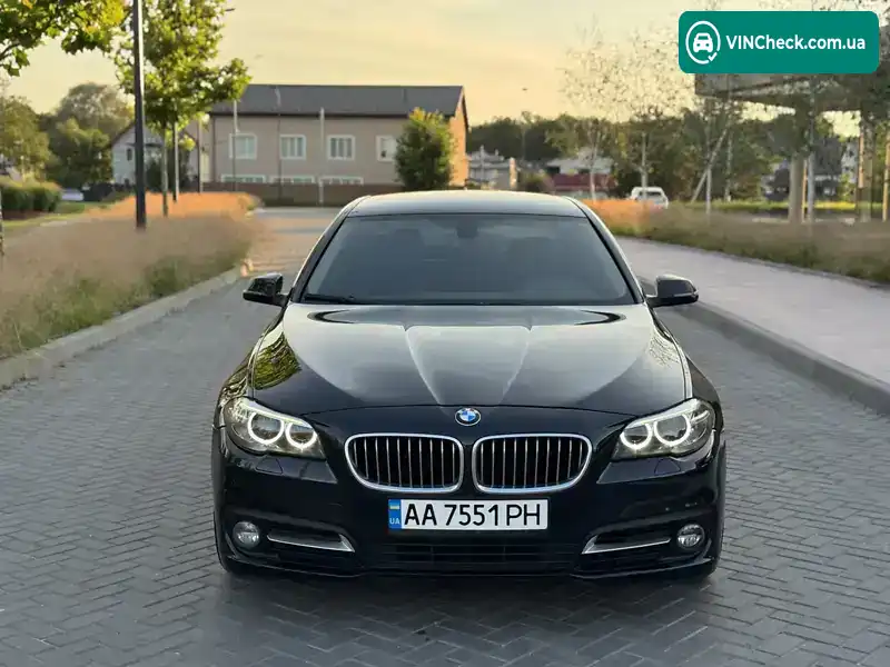 BMW 5 Series 2014, фото з оголошення 1 з 21, VIN X4X5D39440D342872