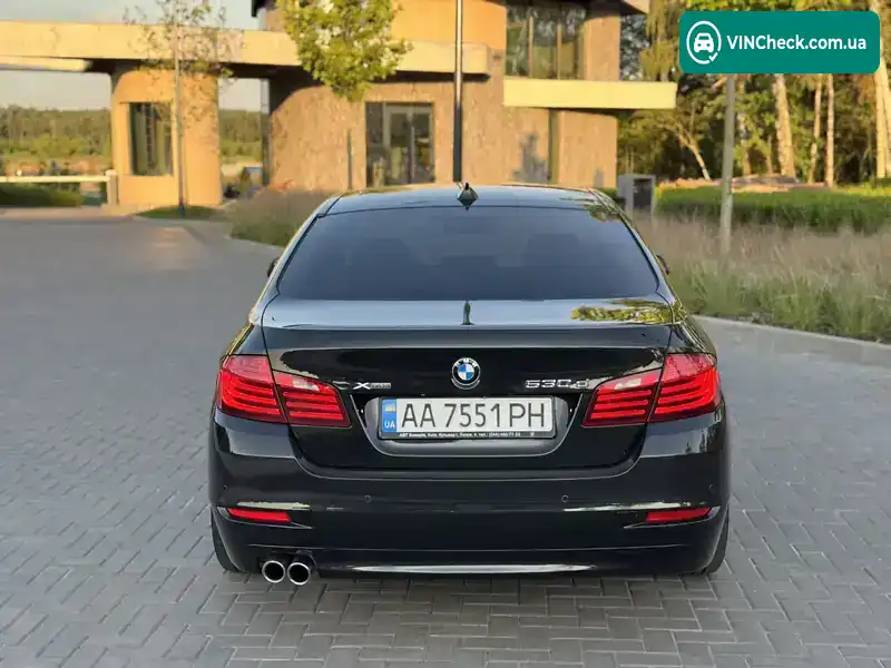 BMW 5 Series 2014, фото з оголошення 2 з 21, VIN X4X5D39440D342872