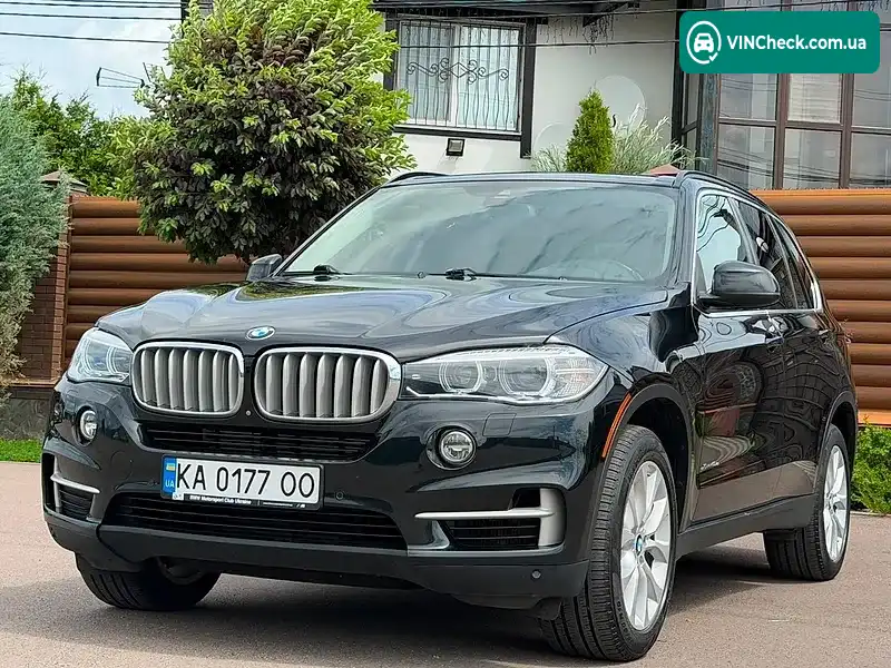 BMW X5 2015, фото з оголошення 2 з 20, VIN 5UXKT0C53G0S74700