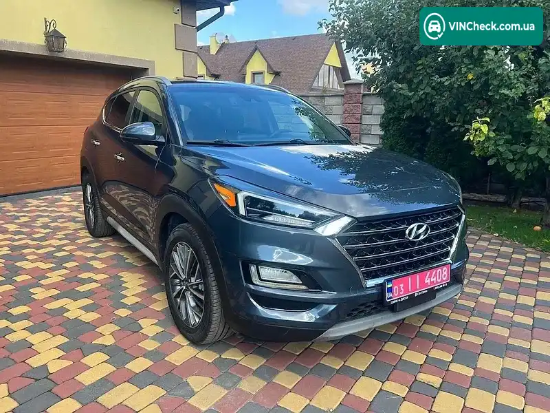 Hyundai Tucson 2020, фото з оголошення 1 з 20, VIN KM8J33AL5LU097419