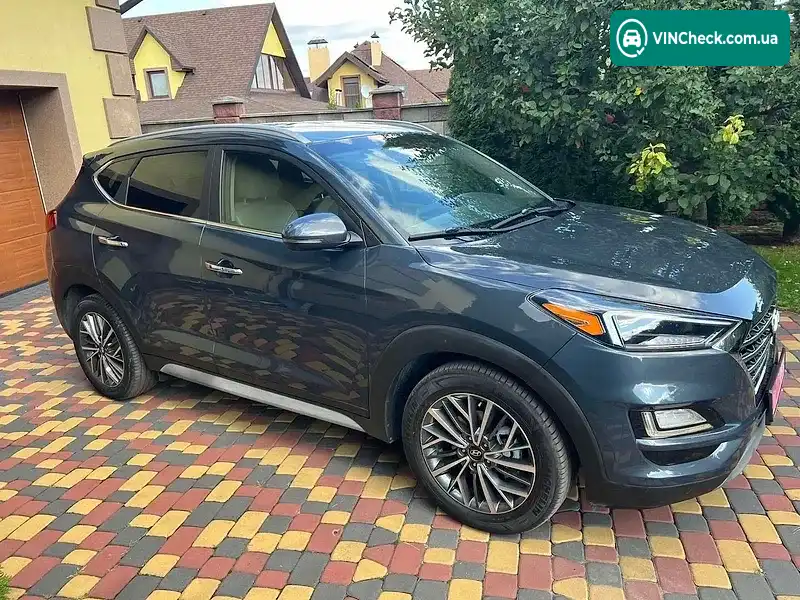 Hyundai Tucson 2020, фото з оголошення 2 з 20, VIN KM8J33AL5LU097419
