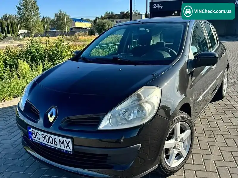 Renault Clio 2007, фото з оголошення 1 з 20, VIN VF1BR1J0H38473694