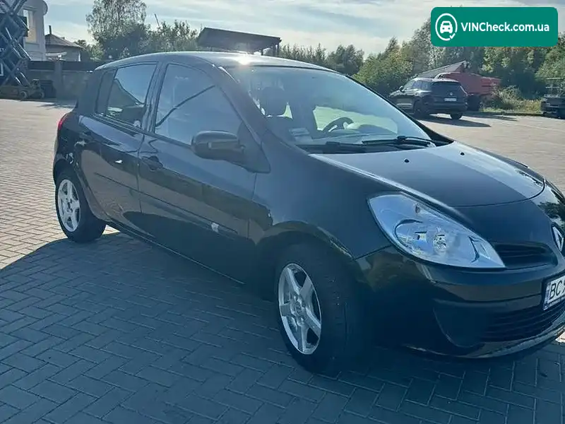 Renault Clio 2007, фото з оголошення 2 з 20, VIN VF1BR1J0H38473694