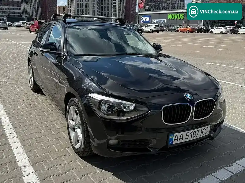 BMW 1 Series 2012, фото з оголошення 1 з 20, VIN WBA1C11070VU88816