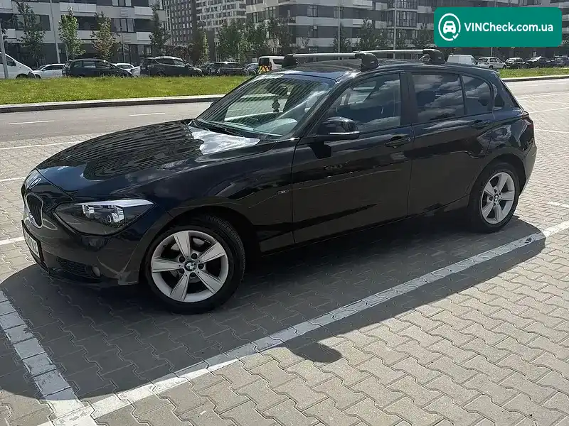 BMW 1 Series 2012, фото з оголошення 2 з 20, VIN WBA1C11070VU88816