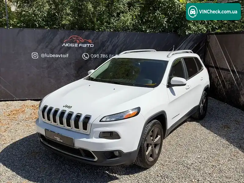 Jeep Cherokee 2016, фото з оголошення 1 з 20, VIN 1C4PJLDB8GW247704