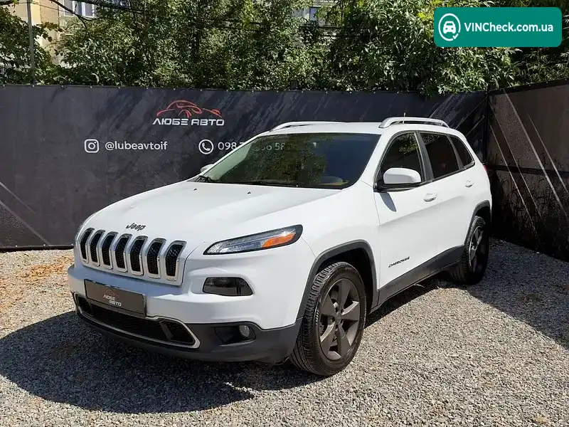 Jeep Cherokee 2016, фото з оголошення 2 з 20, VIN 1C4PJLDB8GW247704