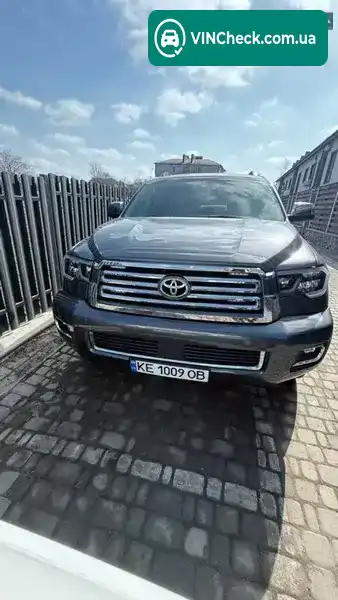 Toyota Sequoia 2016, фото з оголошення 1 з 21, VIN 5TDZY5G15GS065588