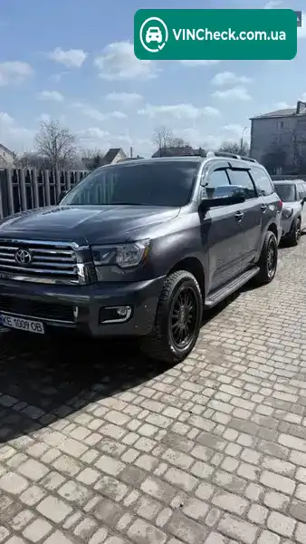 Toyota Sequoia 2016, фото з оголошення 2 з 21, VIN 5TDZY5G15GS065588