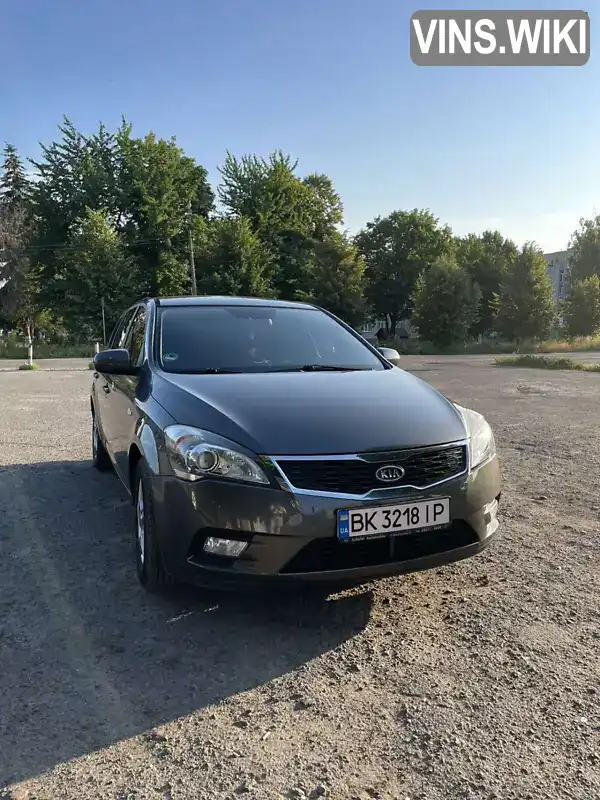 Kia Ceed 2011, фото з оголошення 1 з 13, VIN U5YHB511ACL283626