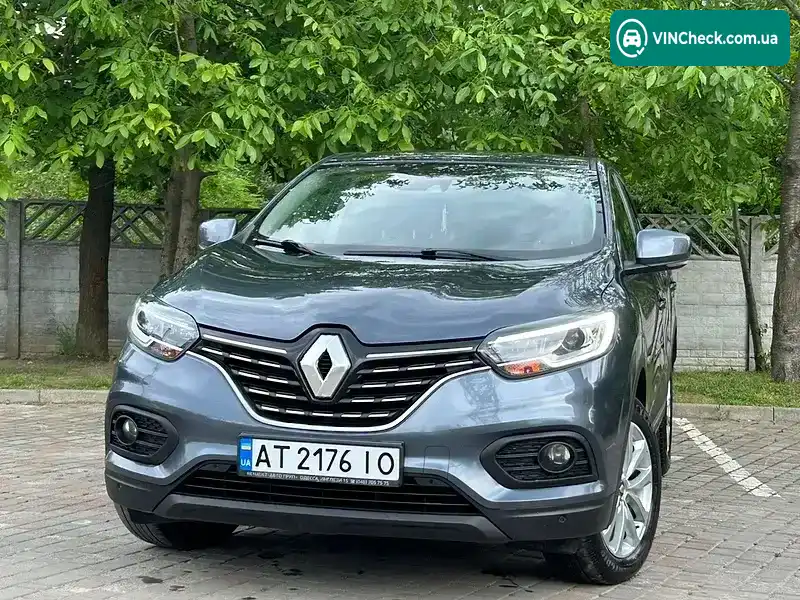 Renault Kadjar 2021, фото з оголошення 1 з 21, VIN VF1RFE00X67015350