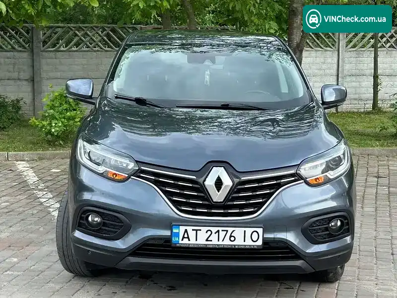 Renault Kadjar 2021, фото з оголошення 2 з 21, VIN VF1RFE00X67015350