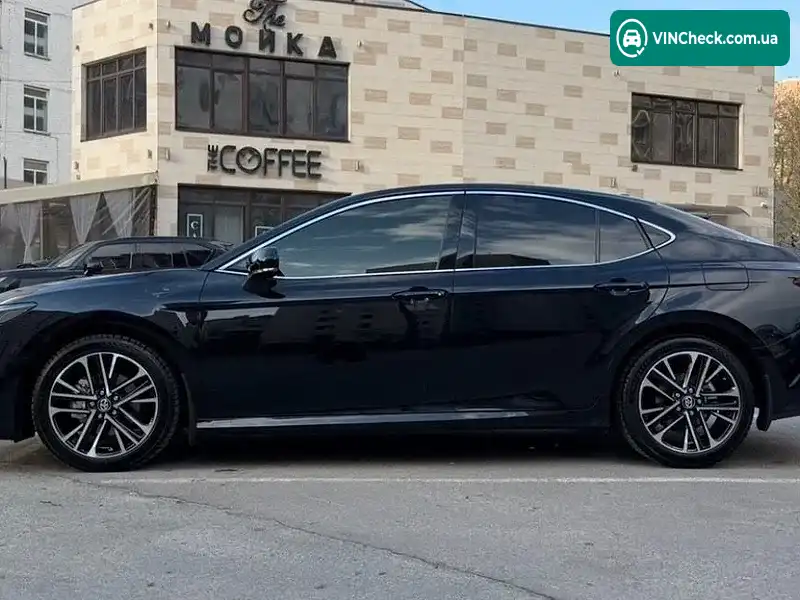 Toyota Camry 2025, фото з оголошення 1 з 14, VIN JTNA1BCK603029510