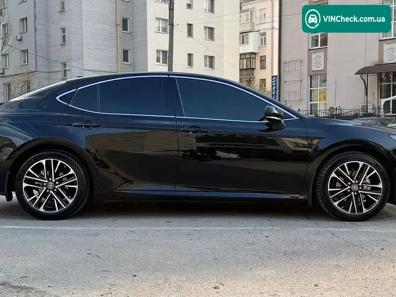 Toyota Camry 2025, фото з оголошення 2 з 14, VIN JTNA1BCK603029510