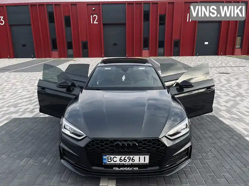 Audi A5 Sportback 2019, фото з оголошення 1 з 21, VIN WAUENCF55KA085987