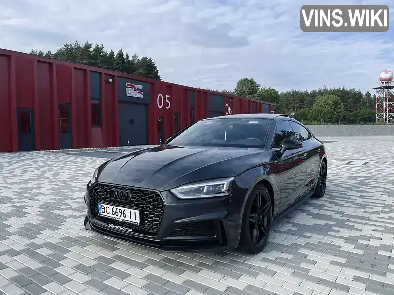 Audi A5 Sportback 2019, фото з оголошення 2 з 21, VIN WAUENCF55KA085987