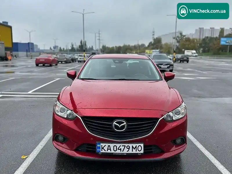 Mazda 6 2017, фото з оголошення 1 з 20, VIN JMZGL627801532165