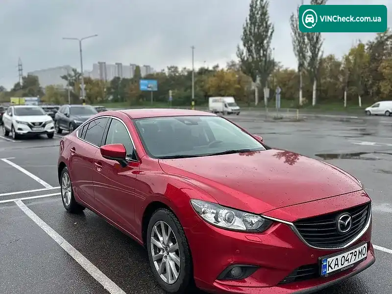 Mazda 6 2017, фото з оголошення 2 з 20, VIN JMZGL627801532165