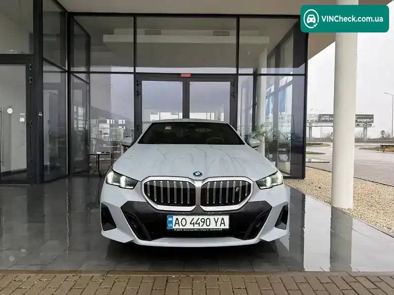 BMW i5 2024, фото з оголошення 1 з 20, VIN WBY31FK090CR73952