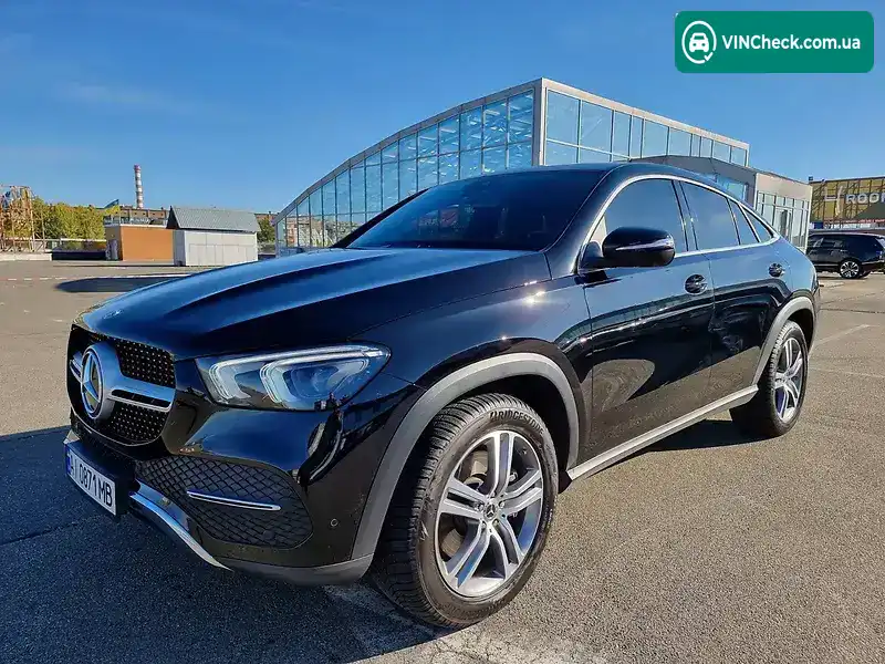 Mercedes-Benz GLE-Class 2021, фото з оголошення 1 з 14, VIN W1N1673211A515268