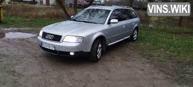 Audi A6 2001, фото з оголошення 2 з 15, VIN WAUZZZ4B32N046356