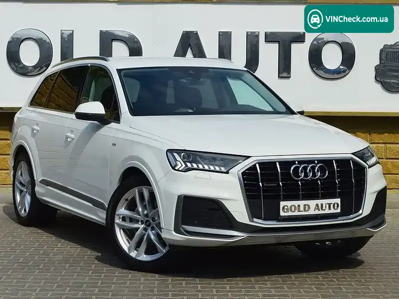 Audi Q7 2023, фото з оголошення 1 з 20, VIN WAUZZZ4M9PD034579