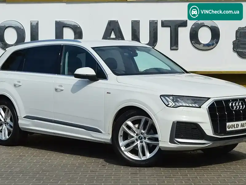 Audi Q7 2023, фото з оголошення 2 з 20, VIN WAUZZZ4M9PD034579