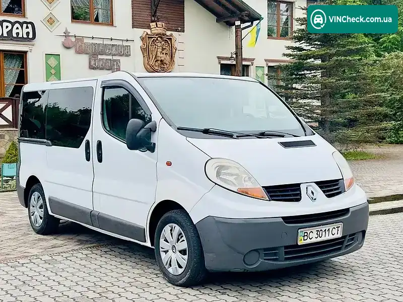 Renault Trafic 2006, фото з оголошення 1 з 21, VIN VF1FLAMA67Y189367