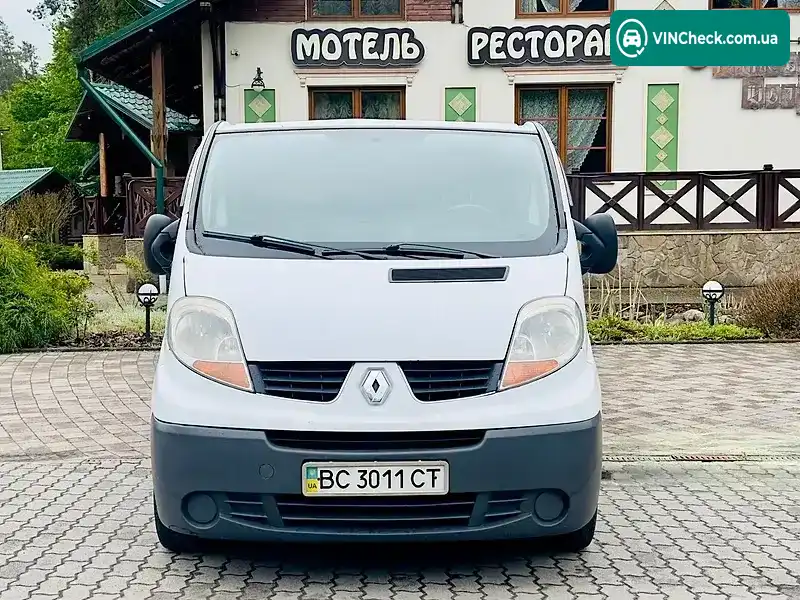 Renault Trafic 2006, фото з оголошення 2 з 21, VIN VF1FLAMA67Y189367