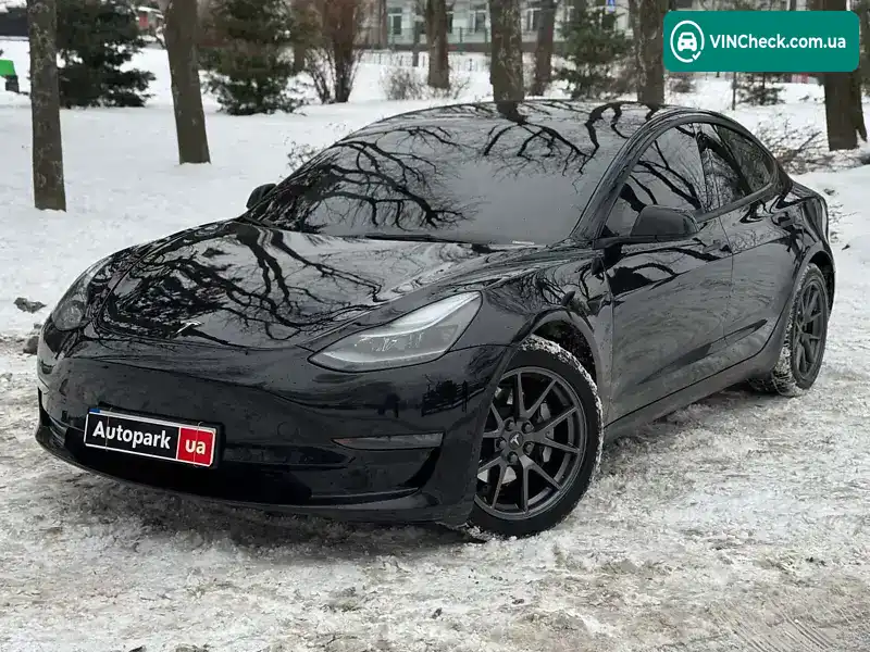 Tesla Model 3 2022, фото з оголошення 1 з 21, VIN 5YJ3E1EB7NF286503