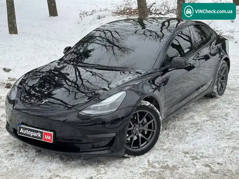 Tesla Model 3 2022, фото з оголошення 2 з 21, VIN 5YJ3E1EB7NF286503