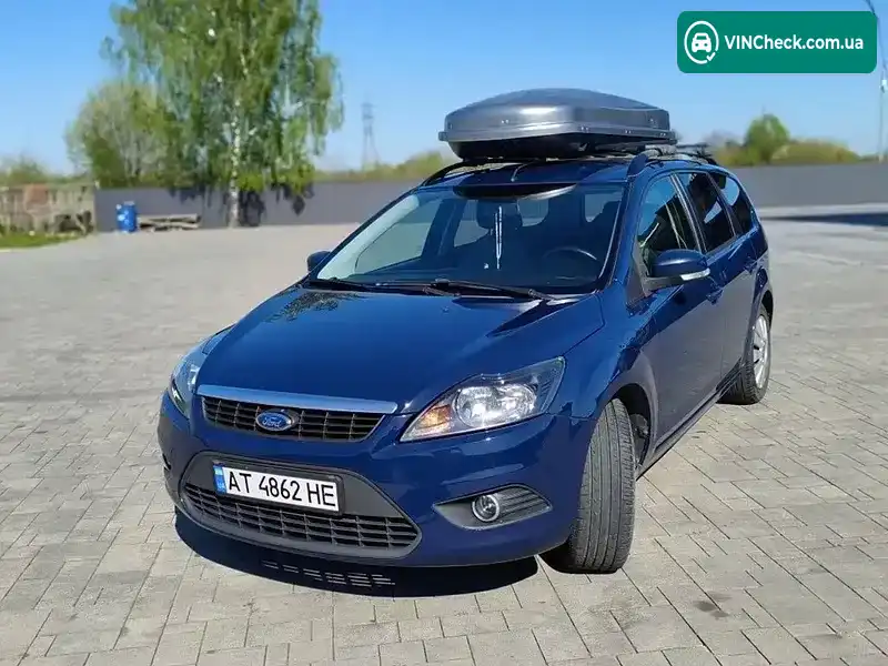 Ford Focus 2010, фото з оголошення, VIN WF0SXXGCDSAS80417