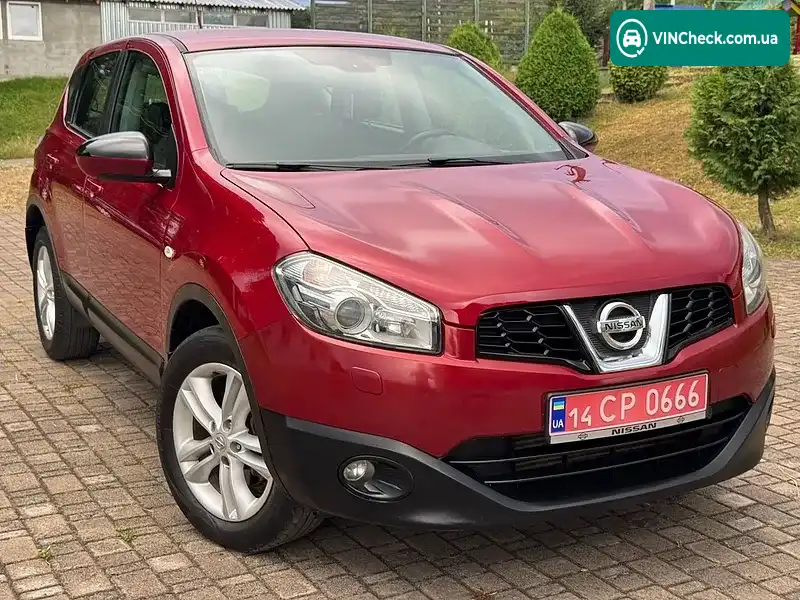 Nissan Qashqai 2011, фото з оголошення 1 з 20, VIN SJNFCAJ10U2043080