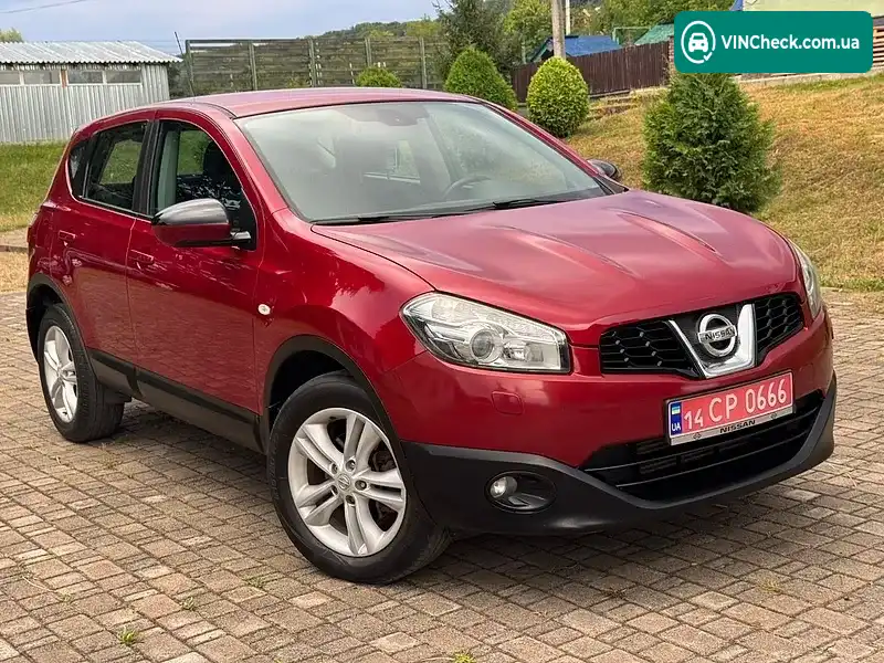 Nissan Qashqai 2011, фото з оголошення 2 з 20, VIN SJNFCAJ10U2043080